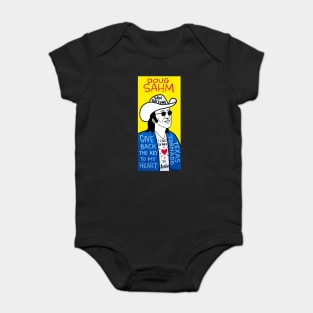 Doug Sahm Baby Bodysuit